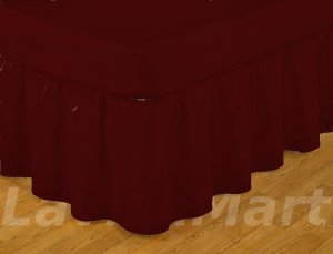1000 TC Full Size Marlot Ruffle Bed Skirt  Egyptian Cotton