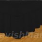 1000 TC Twin Size Black Ruffle Bed Skirt  Egyptian Cotton