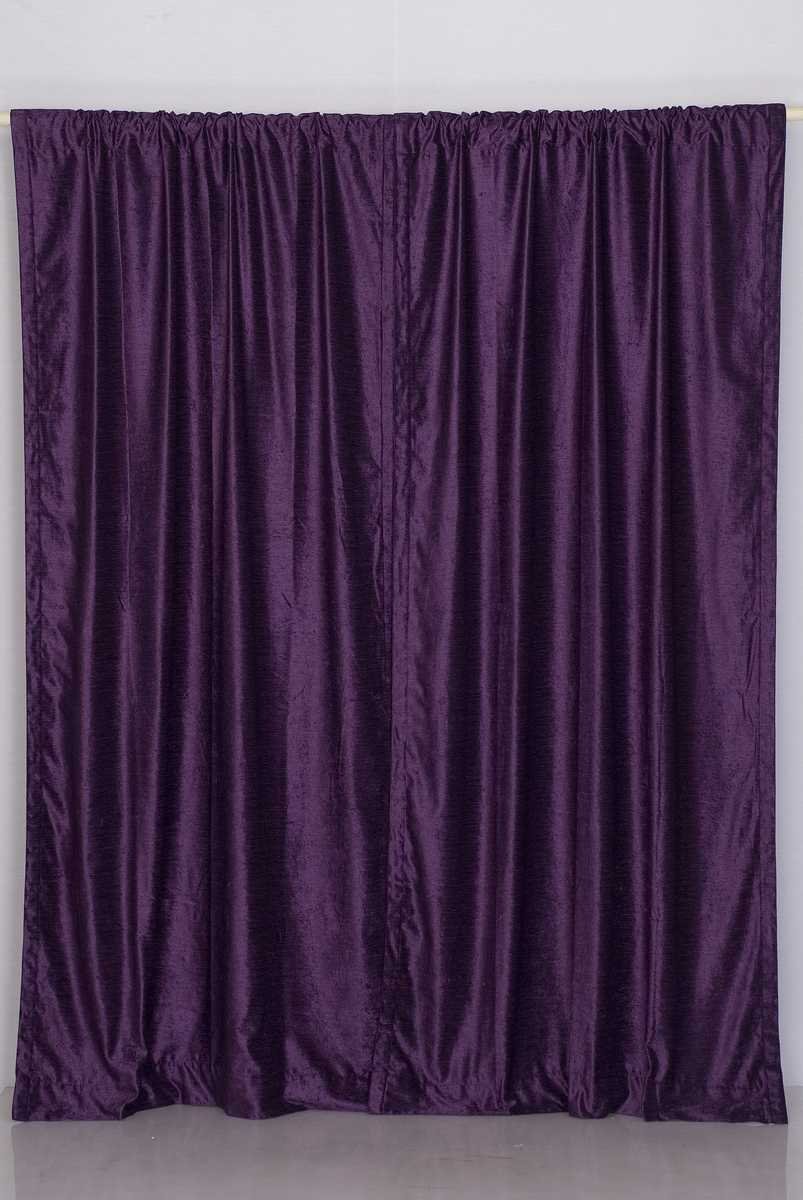 New Purple BERRY Velvet Curtains Backstage/Background/ THEATER 108 by ...