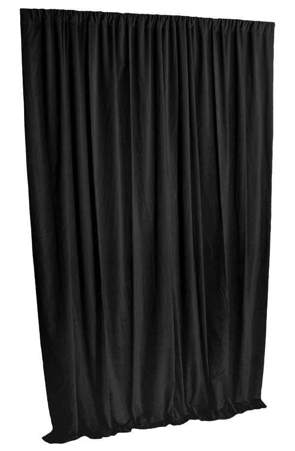 New HOT Black Velvet Curtains Backstage/Background/ THEATER 108 by 108 ...