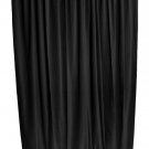 New HOT Black Velvet Curtains Backstage/Background/ THEATER 108 by 108 inches