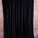 New HOT Black Velvet Curtains Backstage/Background/ THEATER 108 by 108 inches