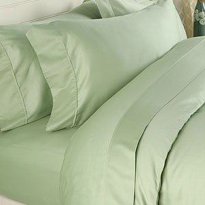 King Size Sage Sheet Set 4PC 1000TC Egyptian Cotton