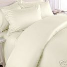 Full Size Ivory Sheet Set 4PC 1000TC Egyptian Cotton