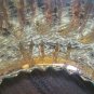 VINTAGE SIGNED VIII SWIRL MULTI-COLOR/GOLD-TONE WREATH PIN/BROOCH (M642)