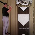 A.J. Pierzynski Donruss Studio 2004 Games Used San Francisco Giants