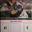 Victor Martinez 2005 Fleer Showcase Game Used Cleveland Indians