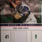 Victor Martinez 2005 Fleer Showcase Game Used Cleveland Indians