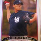 Chien-Ming Wang Topps 2006 Card New York Yankees
