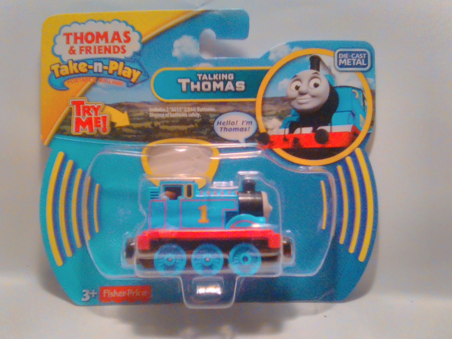 talking thomas soft toy