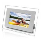 Axion AXN-9702 -9702 7" Widescreen LCD Digital Picture Frame w/ Calendar, Alarm