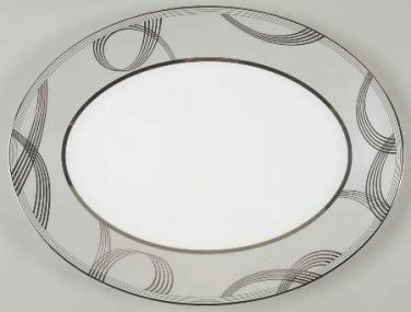 Waterford China Ballet Encore 15 1/4" Oval Platter
