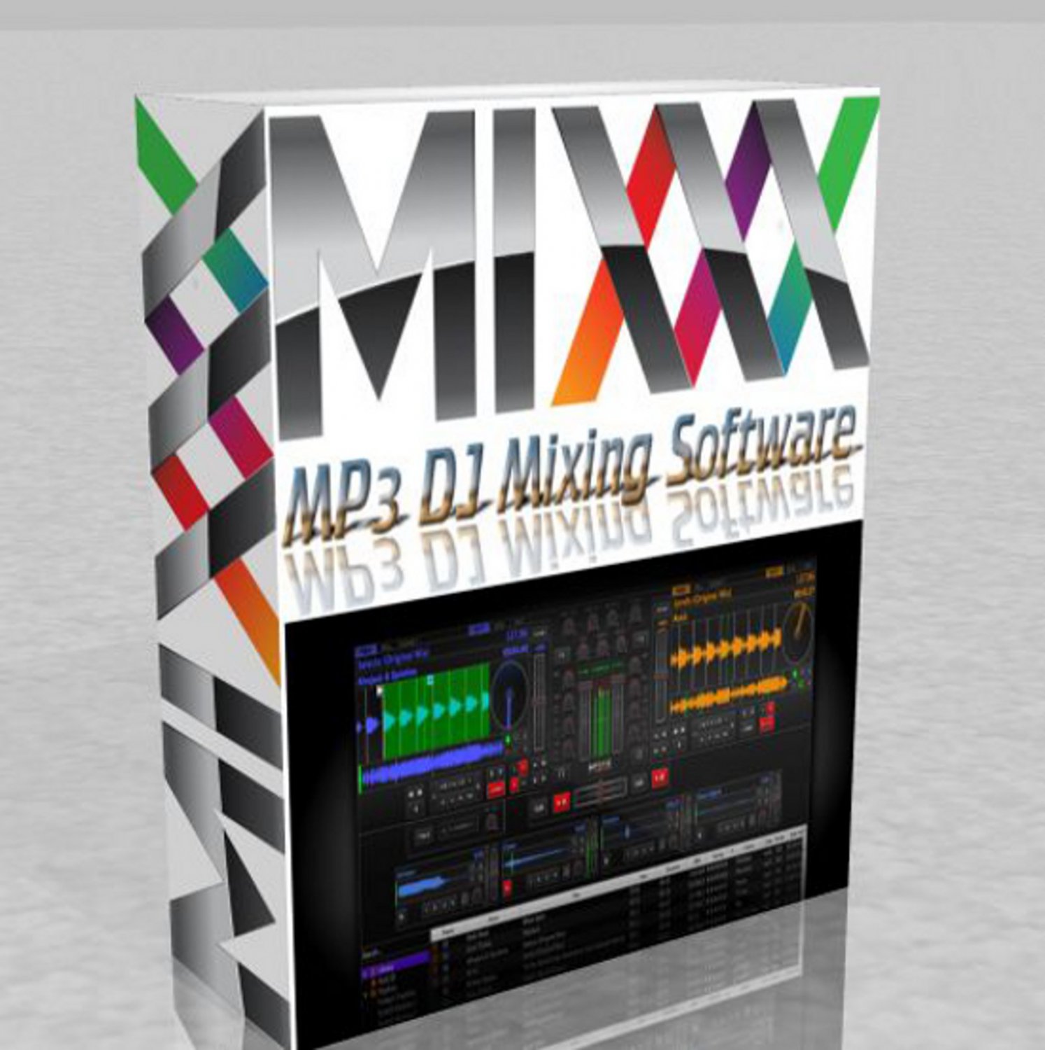 Pro DJ MP3 Mixing Software - MIDI controller - BPM detection - DOWNLOAD