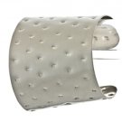 Dented Metal Cuff
