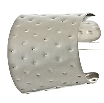 Dented Metal Cuff
