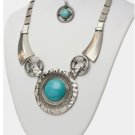 Futuristic Style Necklace Set