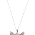 Kitty Pendant Necklace