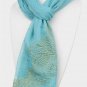 Wing Pattern Hot Fix Studs Scarf