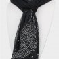 Wing Pattern Hot Fix Studs Scarf