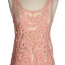 Cotton Crochet Top