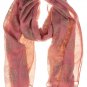 Rhinestone Skull Scarf