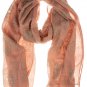 Rhinestone Skull Scarf