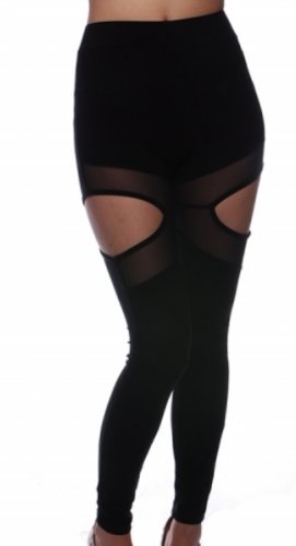 Cut Out Leggings