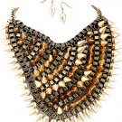Spiked Bib