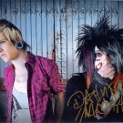 BLOOD ON THE DANCE FLOOR SIGNED DAHVIE VANITY REPRINT PHOTO