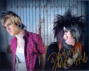BLOOD ON THE DANCE FLOOR SIGNED DAHVIE VANITY REPRINT PHOTO