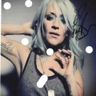 LACEY STURM SIGNED PHOTO PREPRINT BOOK CD LP FLYLEAF