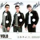 IL VOLO SIGNED REPRINT PHOTO MUSICA A'MAME WE ARE LOVE CD LP