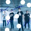 THE AMITY AFFLICTION SIGNED REPRINT PHOTO CD LP GUITAR EVERYONE LOVES  YOU