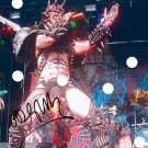 GWAR SIGNED Oderus Urungus Dave Brockie REPRINT PHOTO CD LP