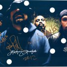 CYPRESS HILL SIGNED RARE ALL 4 MEMBERS PHOTOS REPRINT Elephants on Acid