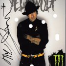 YELAWOLF SIGNED PHOTO  PREPRINT TRIAL BY FIRE LOVE STORY RADIOACTIVE