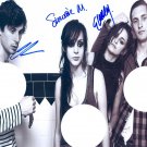 DEAD SARA SIGNED PHOTO  REPRINT Temporary Things Taking Up Space