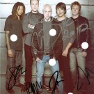 YELLOWCARD SIGNED RARE YOUNG BAND REPRINT PHOTO Southern Air LIFT A SAIL CD LP