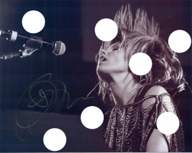 GRACE POTTER SIGNED LIVE PHOTO PREPRINT CD LP Nocturnals