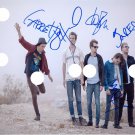 THE MAINE SIGNED REPRINT PHOTO LOVELY LITTLE LONELY CAN'T STOP WON'T STOP  3 CD