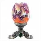 Alab. Dragon Egg Candle Holder