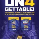 LSU 2005-06  Basketball Journey-DVDUn4Gettable! -