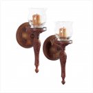 ALAB ANTQ FINISH WALL SCONCES