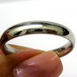 4 MM SOLID PLATINUM PLAIN WEDDING BAND RING SIZE 11 COMFORT FIT WARRANTY
