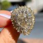 BALLERINA GIA 4.21ct Pear Shape Diamond Cocktail 18K Gold Vintage Ring