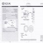 Estate GIA 2.74ct Natural Fancy Yellow OVAL 3 Stone Diamond Engagement Pl Ring