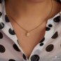 Natural 1.92ct Fancy Yellow Radiant Cut Diamond Solitaire 18K G Pendant Necklase