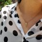 Natural 1.92ct Fancy Yellow Radiant Cut Diamond Solitaire 18K G Pendant Necklase