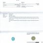 GIA 3.61CTW NATURAL NEON BLUE PARAIBA TOURMALINE & DIAMOND PLATINUM NECKLACE