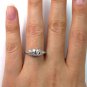 GIA 1.00CT ANTIQUE VINTAGE DECO OLD MINE CUSHION DIAMOND ENGAGEMENT WEDDING RING